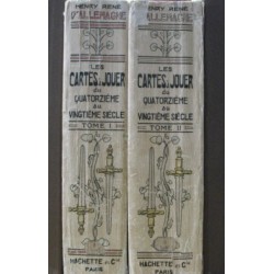 Les cartes à jouer du XIV au XX ème siècle