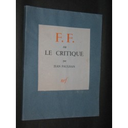 F.F. ou le critique (Félix...