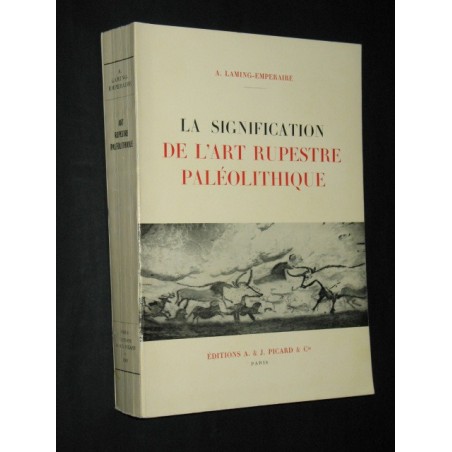 La signification de l'art rupestre paléolithique