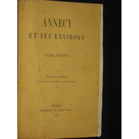 Annecy et ses environs
