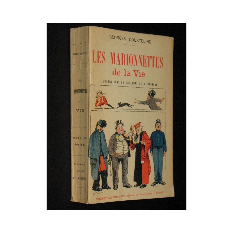 Les marionnettes de la vie