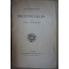 Provinciales