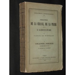 Origines de la chasse, de la pêche et de l'agriculture