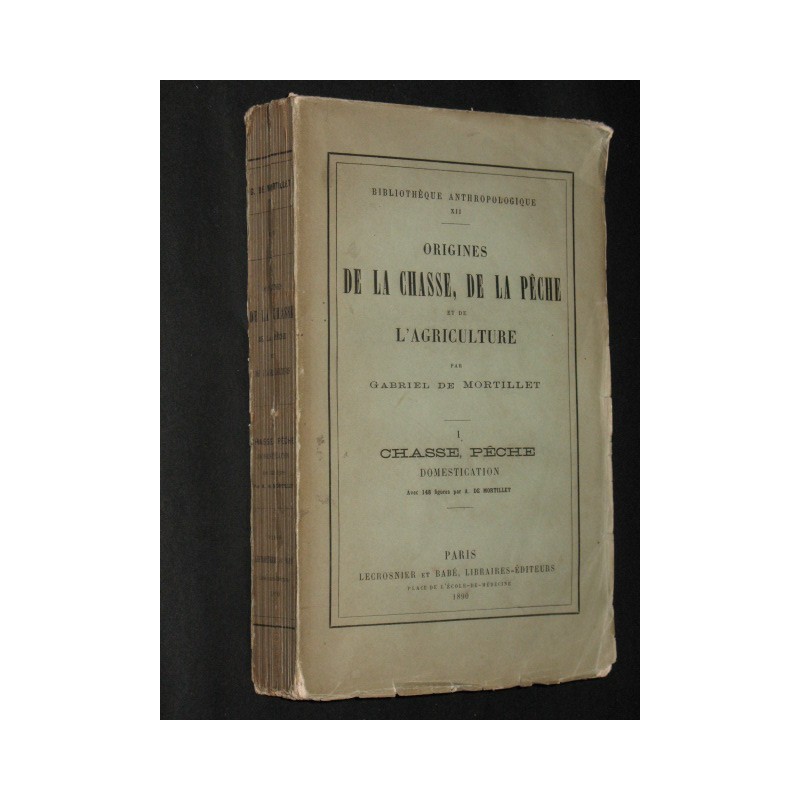 Origines de la chasse, de la pêche et de l'agriculture