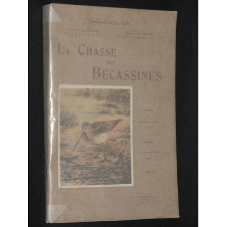 La chasse des bécassines