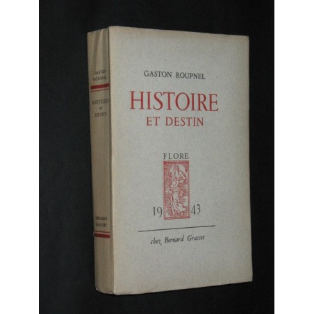 Histoire et destin