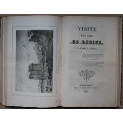 Description historique de l'abbaye de Port Royal d'Hautecombe, Description de la grande Chartreuse, Visite aux iles de Lérins