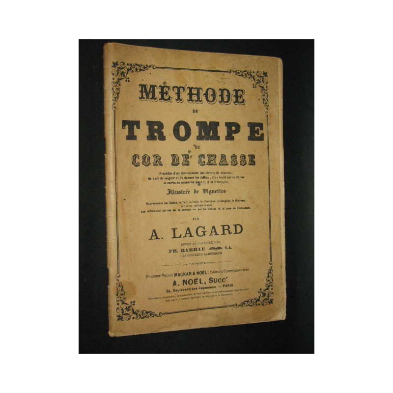 Méthode de trompe ou cor de chasse