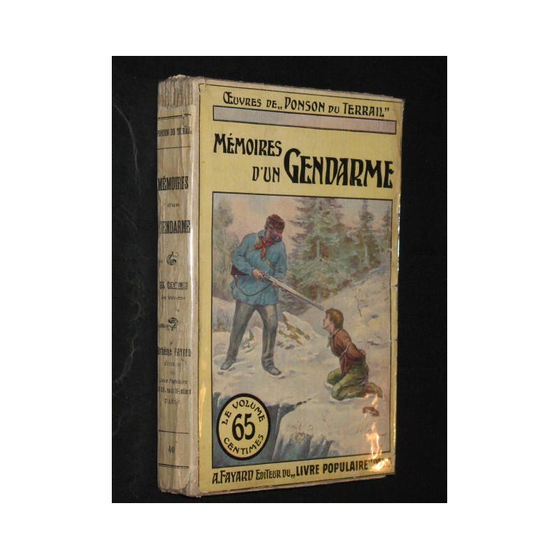 Mémoire d'un gendarme