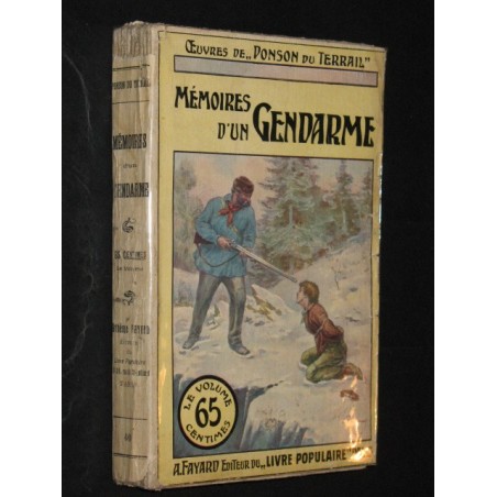 Mémoire d'un gendarme