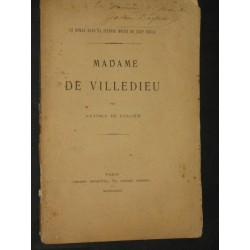 Madame De Villedieu