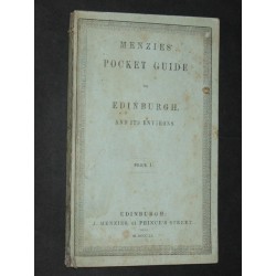 Menzies' pocket guide to Edinburgh and its environs