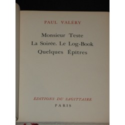 Oeuvres de Paul Valéry