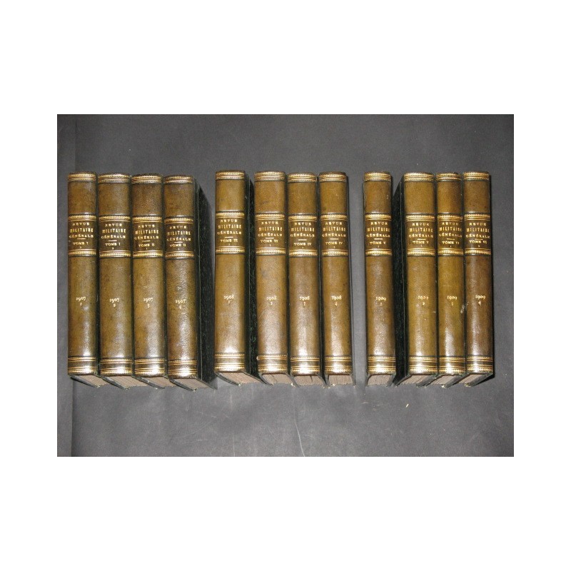 Revue militaire générale " La liaison des armes" (3 premières années)