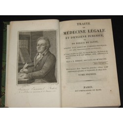 Traité de médecine légale et d'hygiène publique, ou de police de santé, adapté aux codes de l'empire français, et…