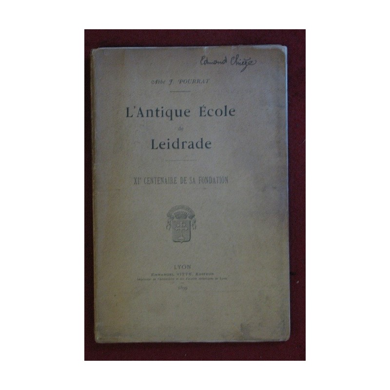 l'Antique école de Leirade