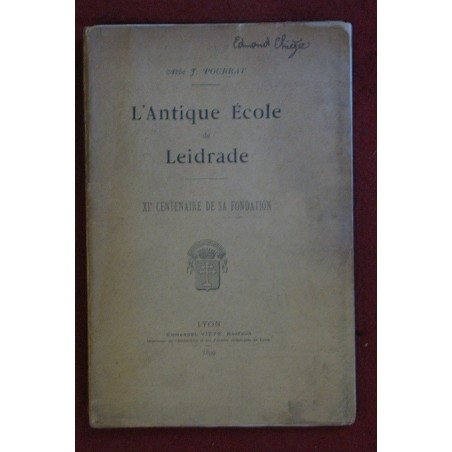 l'Antique école de Leirade