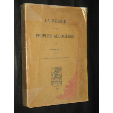 La Russie et les peuples allogènes