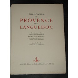 Sites choisis de Provence...