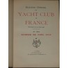 Bulletin officiel du yacht club de France N° 150 numéro de Noël 1933