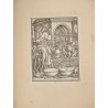 La danse des morts dessinée par Hans Holbein, gravée sur pierre par Joseph Schlotthauser