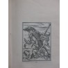 La danse des morts dessinée par Hans Holbein, gravée sur pierre par Joseph Schlotthauser