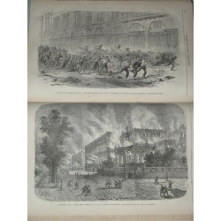 Histoire anecdotique et illustrée de la guerre de 1870-71 et du siège de Paris et de la Commune de Paris en 1871