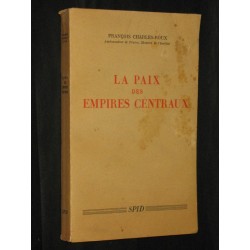 La paix des empires centraux