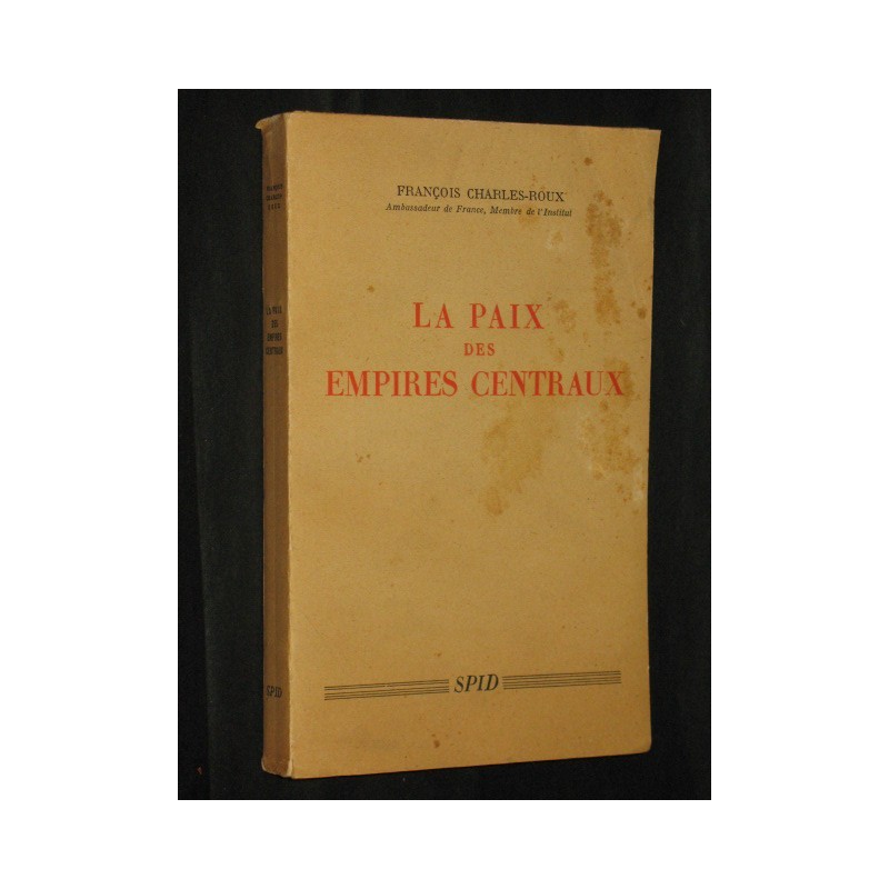 La paix des empires centraux