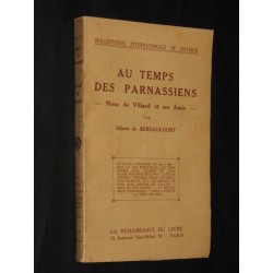 Au temps des Parnassiens -...