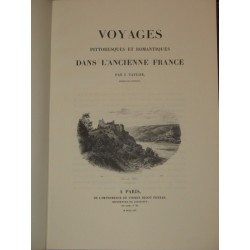 Voyages pittoresques et romantiques dans l'ancienne France - Le Dauphiné -