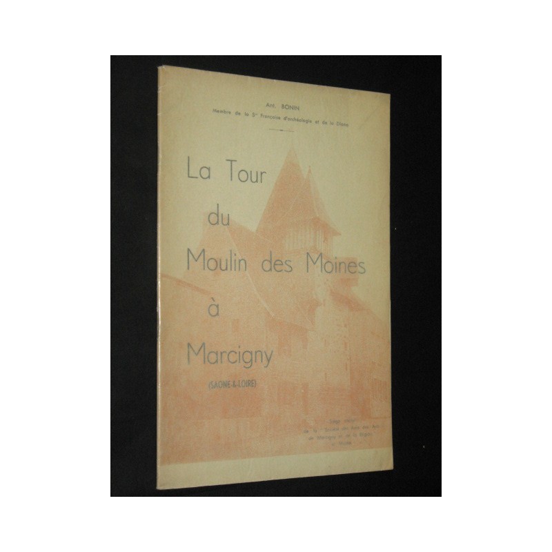 La tour du moulin des Moines à Marcigny (Saone-&-Loire)