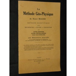 La méthode géo-physique...