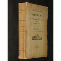 La révolution dans le département de l'Yonne 1788-1800