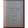 Histoire du Blé en France, le pacte de famine