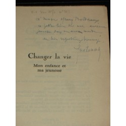 Changer la vie - Mon enfance et ma jeunesse