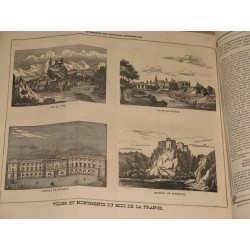 Le routier des provinces méridionales - Fraguements d'histoire et de voyages, chroniques, romans, nouvelles, poésies…