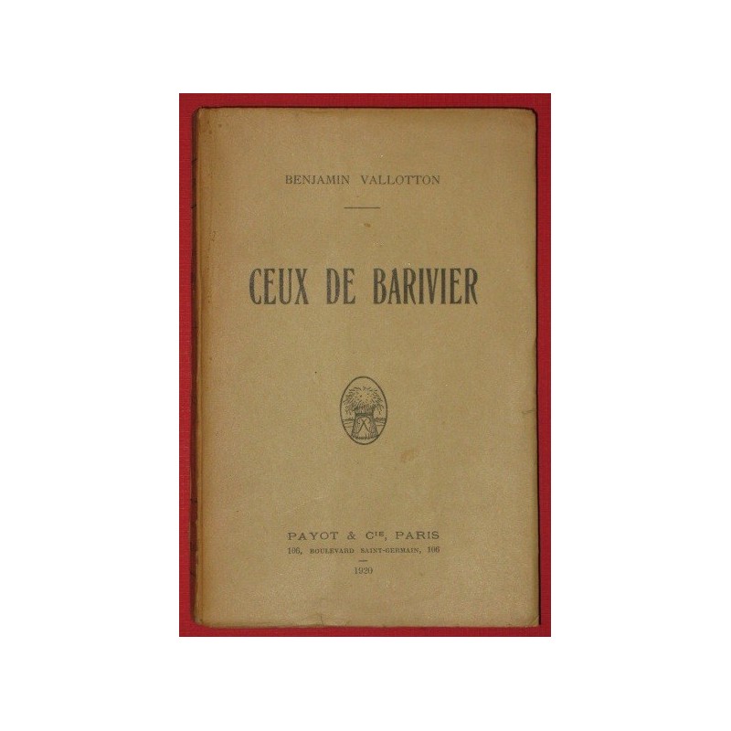 Ceux de Barivier