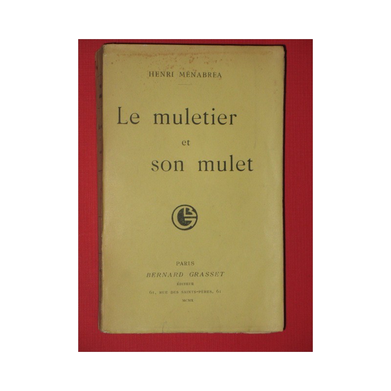 Le muletier et son mulet