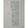 Art poétique Un ordre du mouvement Petits livres en préparation Quatre lithographies de Jean Bazaine.