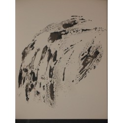 Art poétique Un ordre du mouvement Petits livres en préparation Quatre lithographies de Jean Bazaine.
