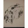 Art poétique Un ordre du mouvement Petits livres en préparation Quatre lithographies de Jean Bazaine.