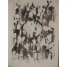 Art poétique Un ordre du mouvement Petits livres en préparation Quatre lithographies de Jean Bazaine.