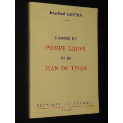 L'amitié de Pierre Louys et...
