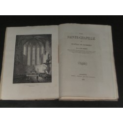 La Sainte-Chapelle du chateau de Chambéry