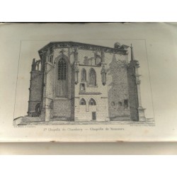 La Sainte-Chapelle du chateau de Chambéry