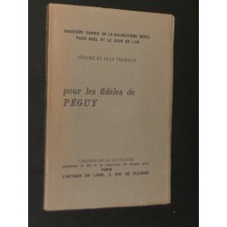 Pour les fidèles de Péguy