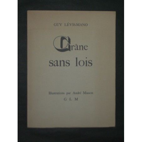 Crâne sans lois