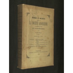 Mémoires et documents...
