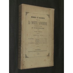 Mémoires et documents...